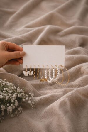 Gold Muse Earing Combo