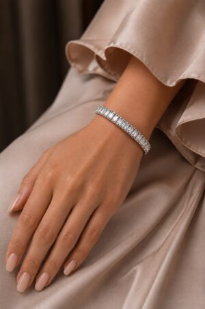 Tennis bracelet