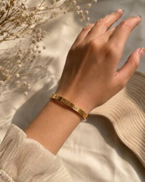 Signature Cuff Bracelet