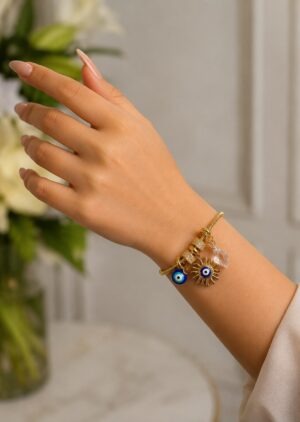 Solara Eye Bracelet